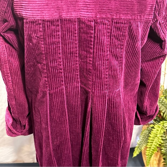 Chadwick’s Ling Sleeve Corduroy Button Down Shirt - Picture 4 of 6